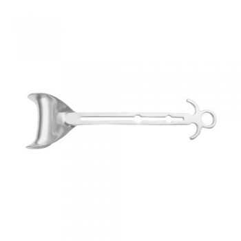 Balfour Central Blade Stainless Steel, Blade Size 40 x 68 mm